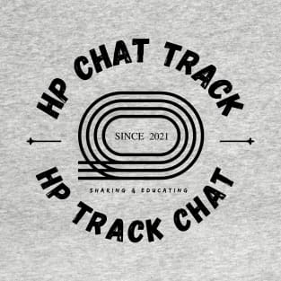 HP Chat Track and  HP Track Chat  logo T-Shirt